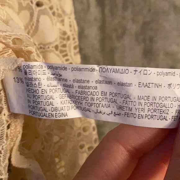 Zara lace top - Picture 3 of 4